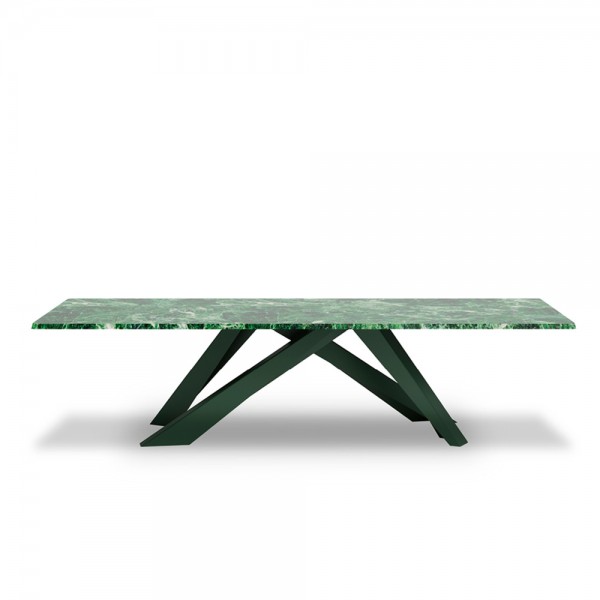 Дизайнерска трапезна маса с керамичен плот, BIG TABLE Special Eddition