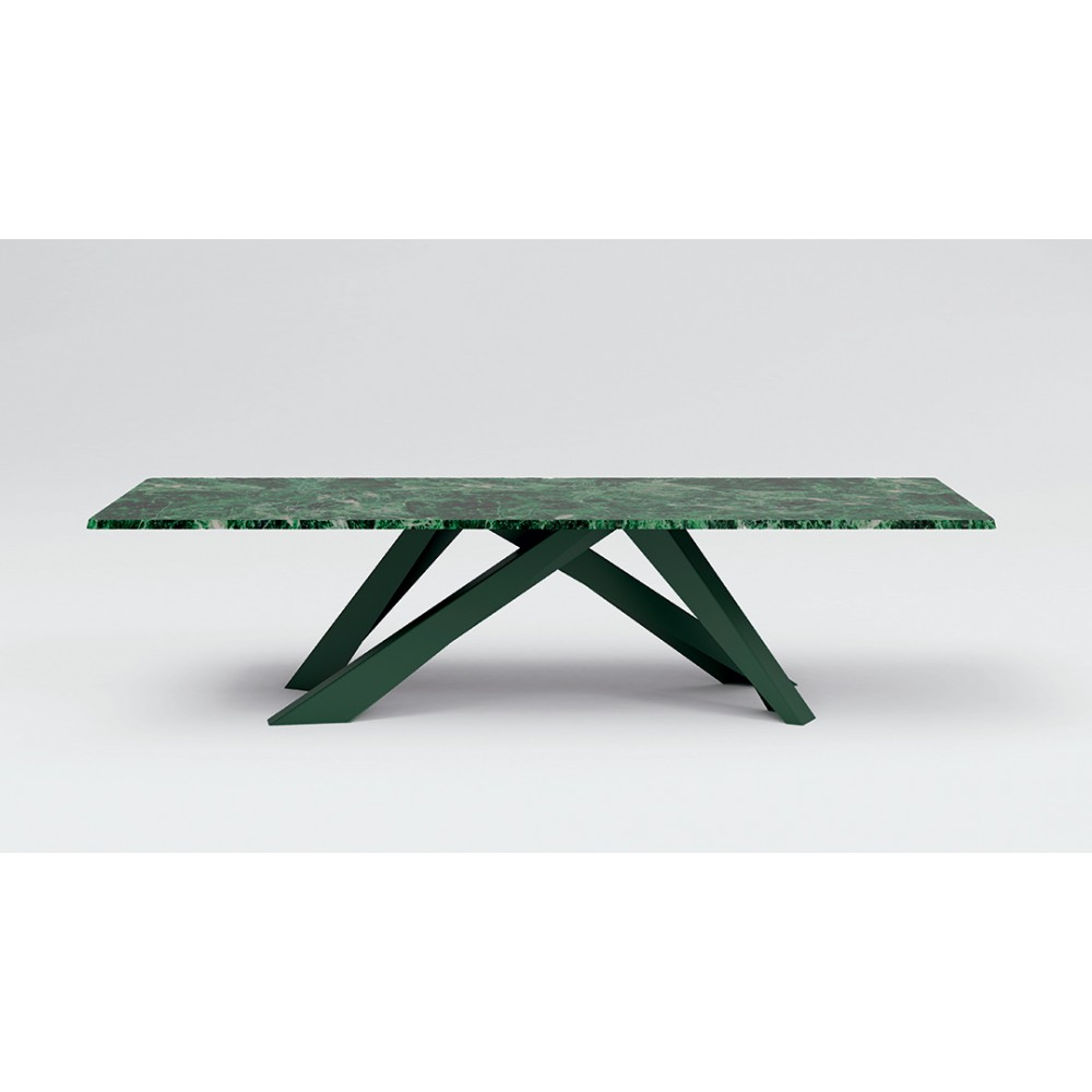 Дизайнерска трапезна маса с керамичен плот, BIG TABLE Special Eddition