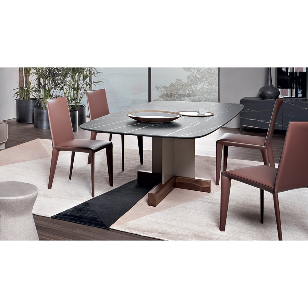 Италианска трапезна маса, CROSS TABLE