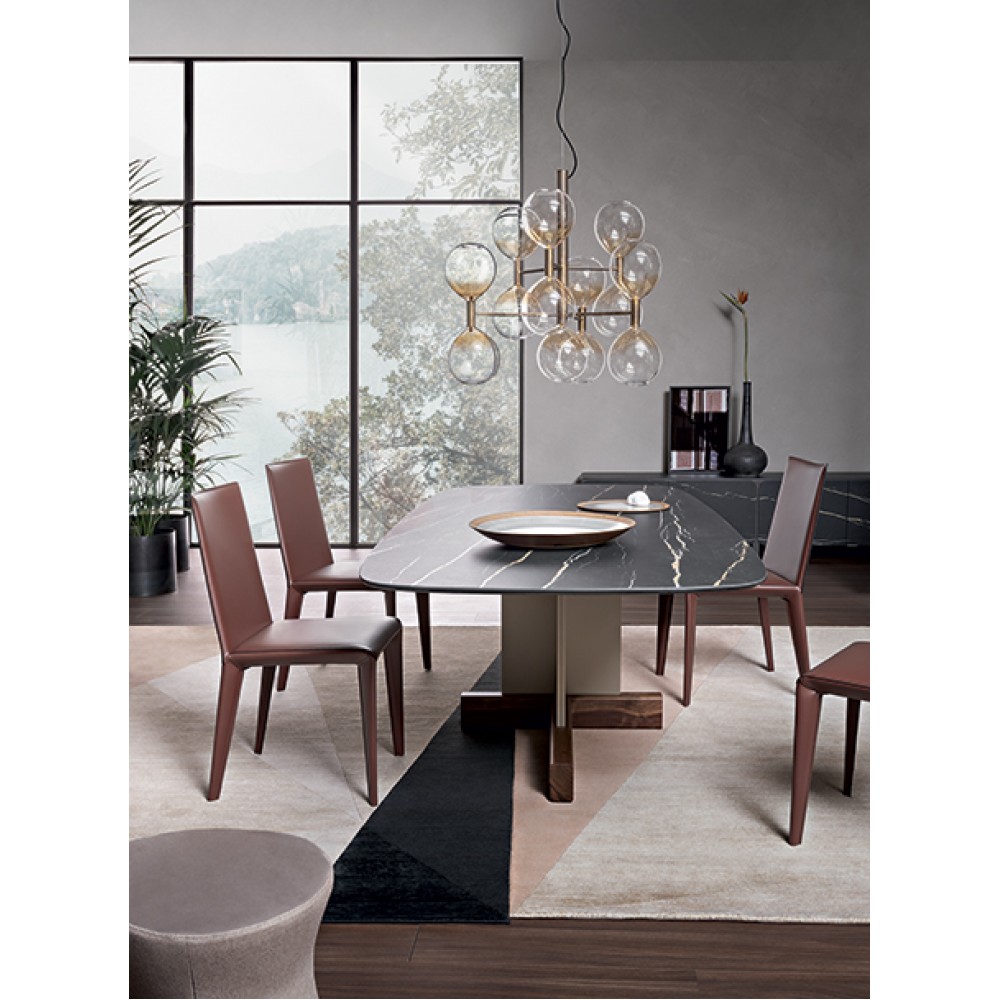 Италианска трапезна маса, CROSS TABLE