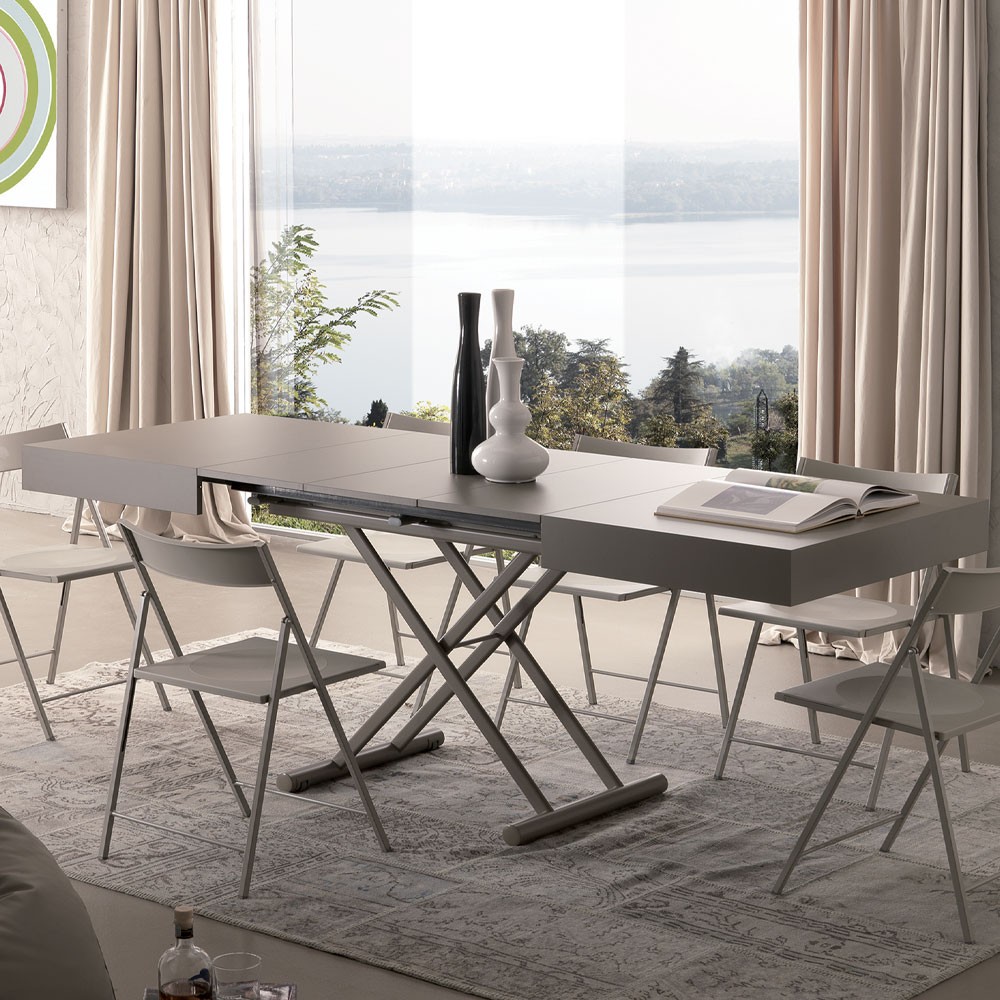 Модерна маса с повдигащ механизъм, BLOCK