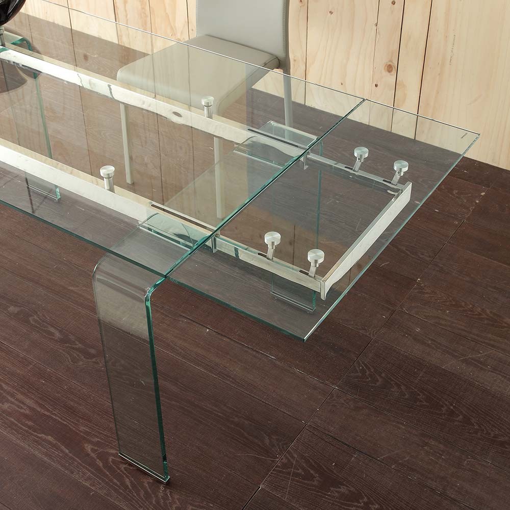Стъклена трапезна маса, MINI GLASS