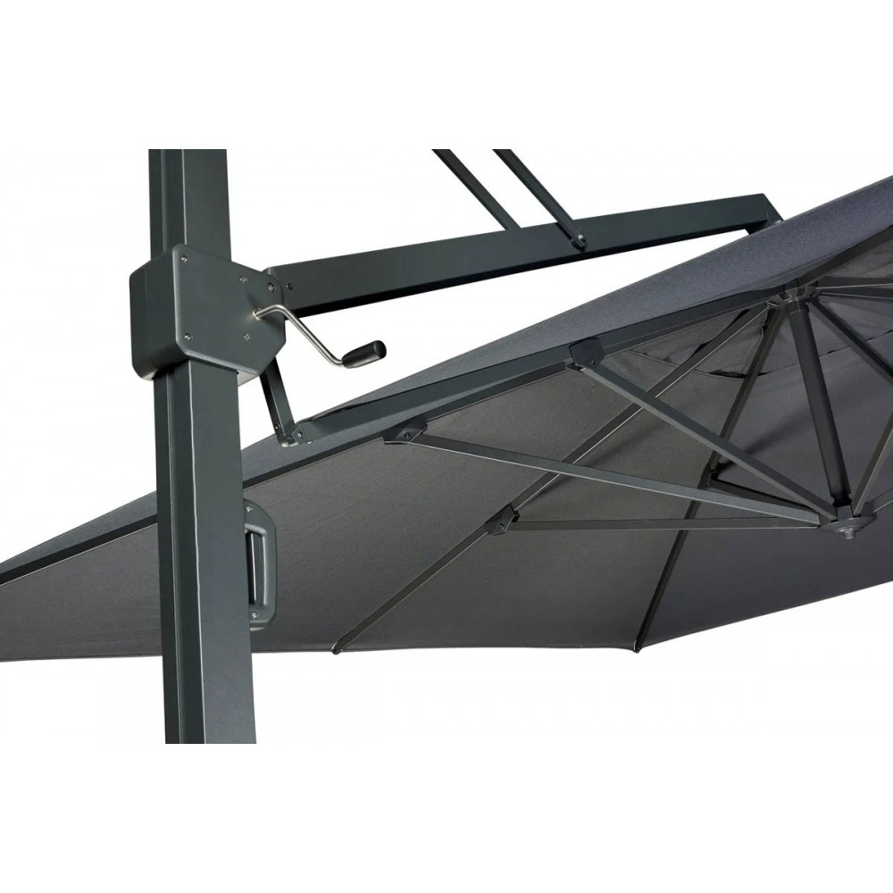 Градински чадър, ICON T1, дъбова рамка