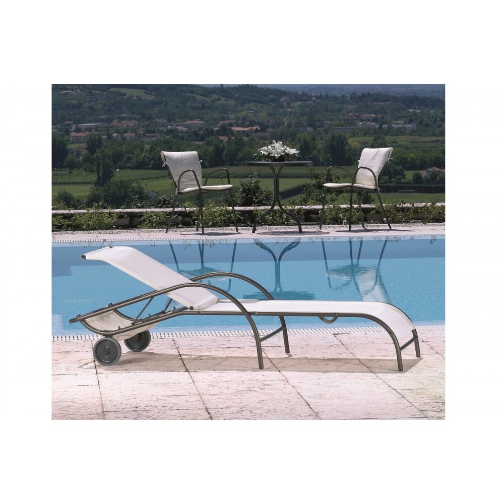 Италиански шезлонг, POLO SUNBED