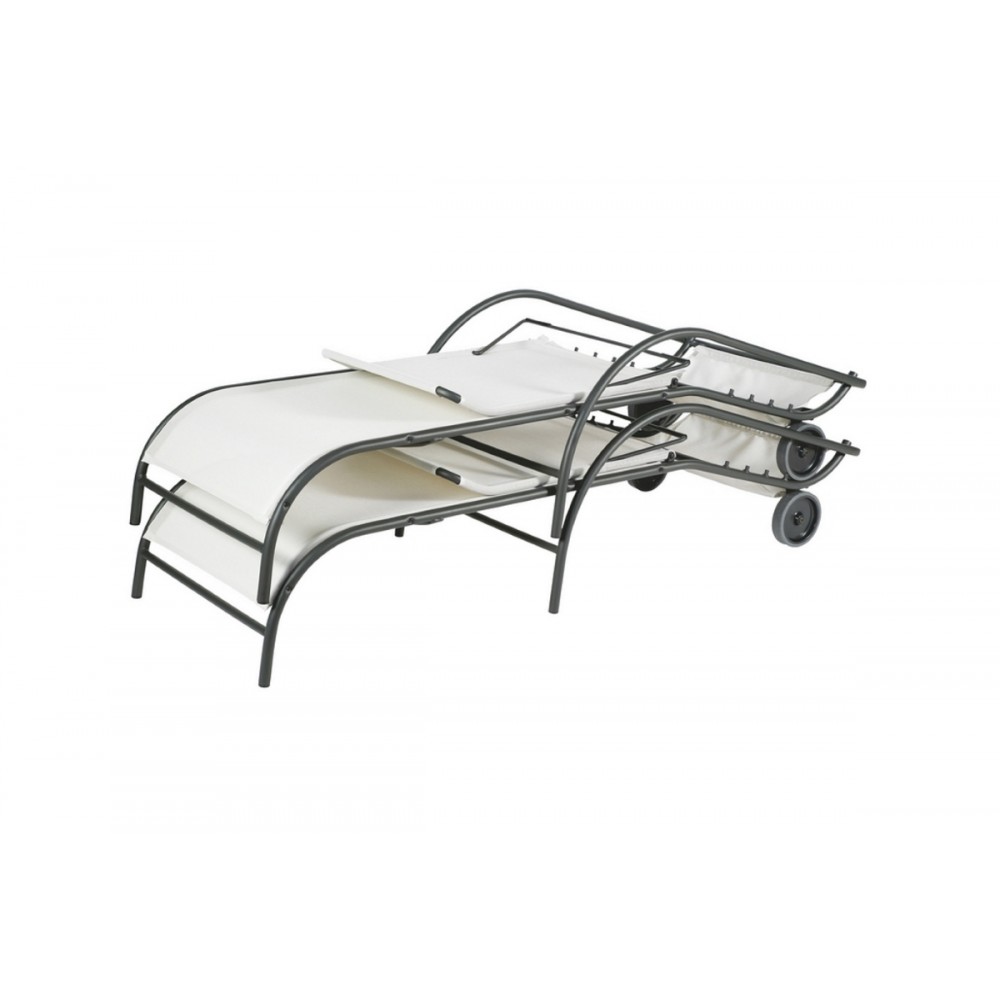 Италиански шезлонг, POLO SUNBED