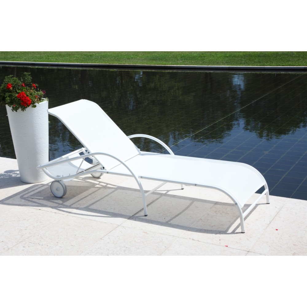 Италиански шезлонг, POLO SUNBED