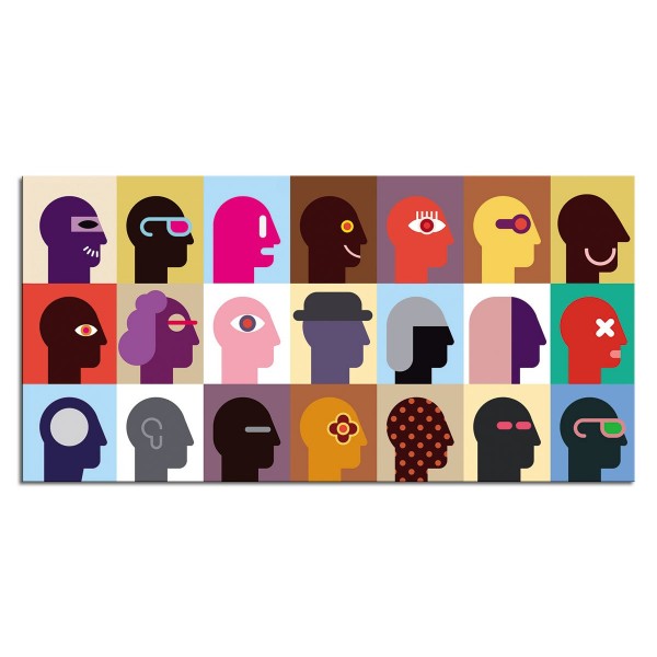 Abstract face
