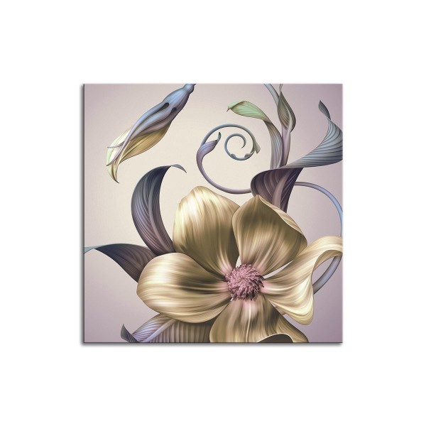 Fiori mossi dal vento