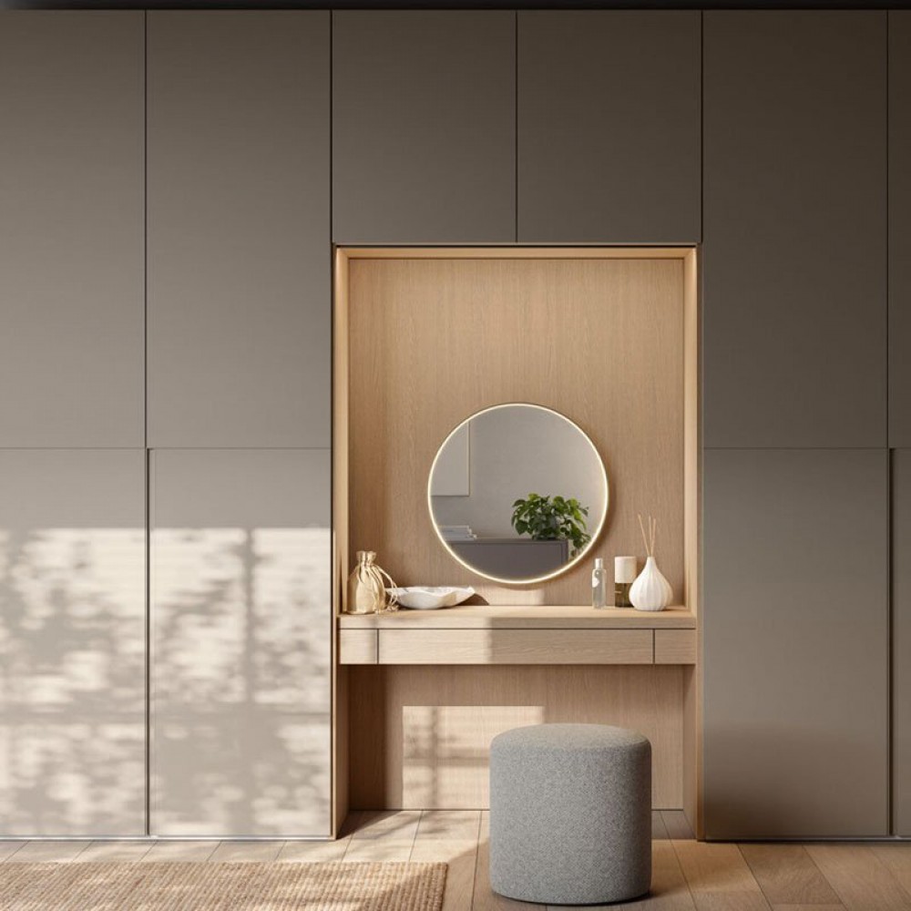 Tratto DN Shelf – Италиански гардероб с бюро и етажерка