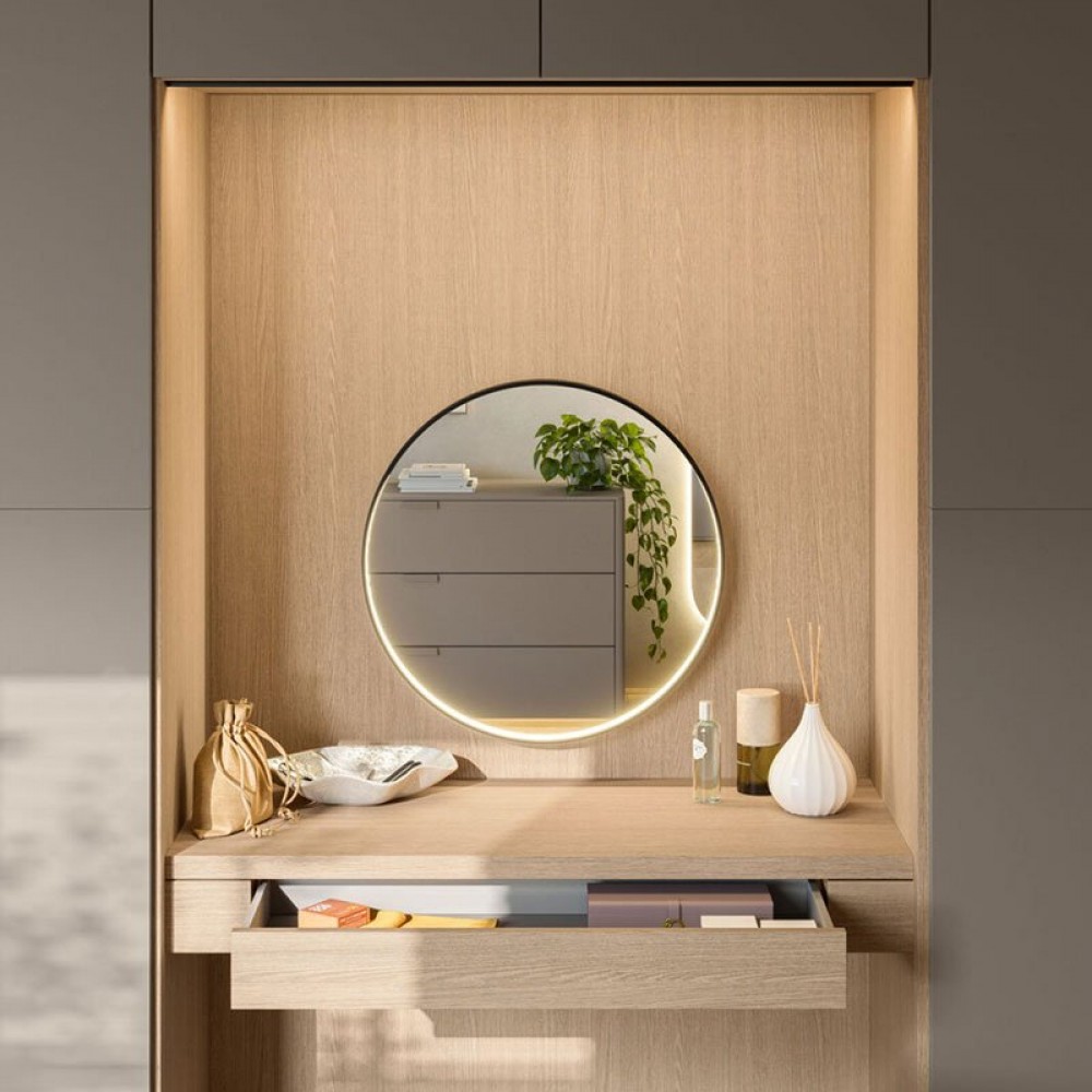 Tratto DN Shelf – Италиански гардероб с бюро и етажерка