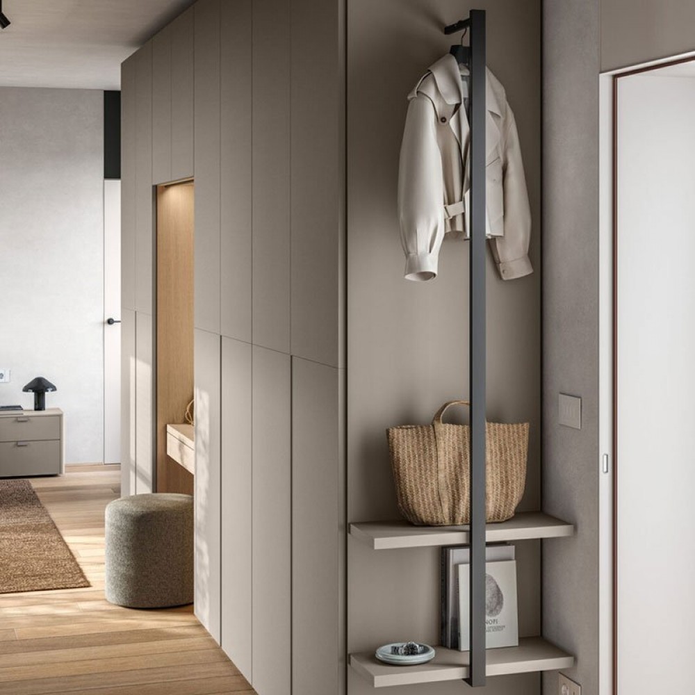 Tratto DN Shelf – Италиански гардероб с бюро и етажерка
