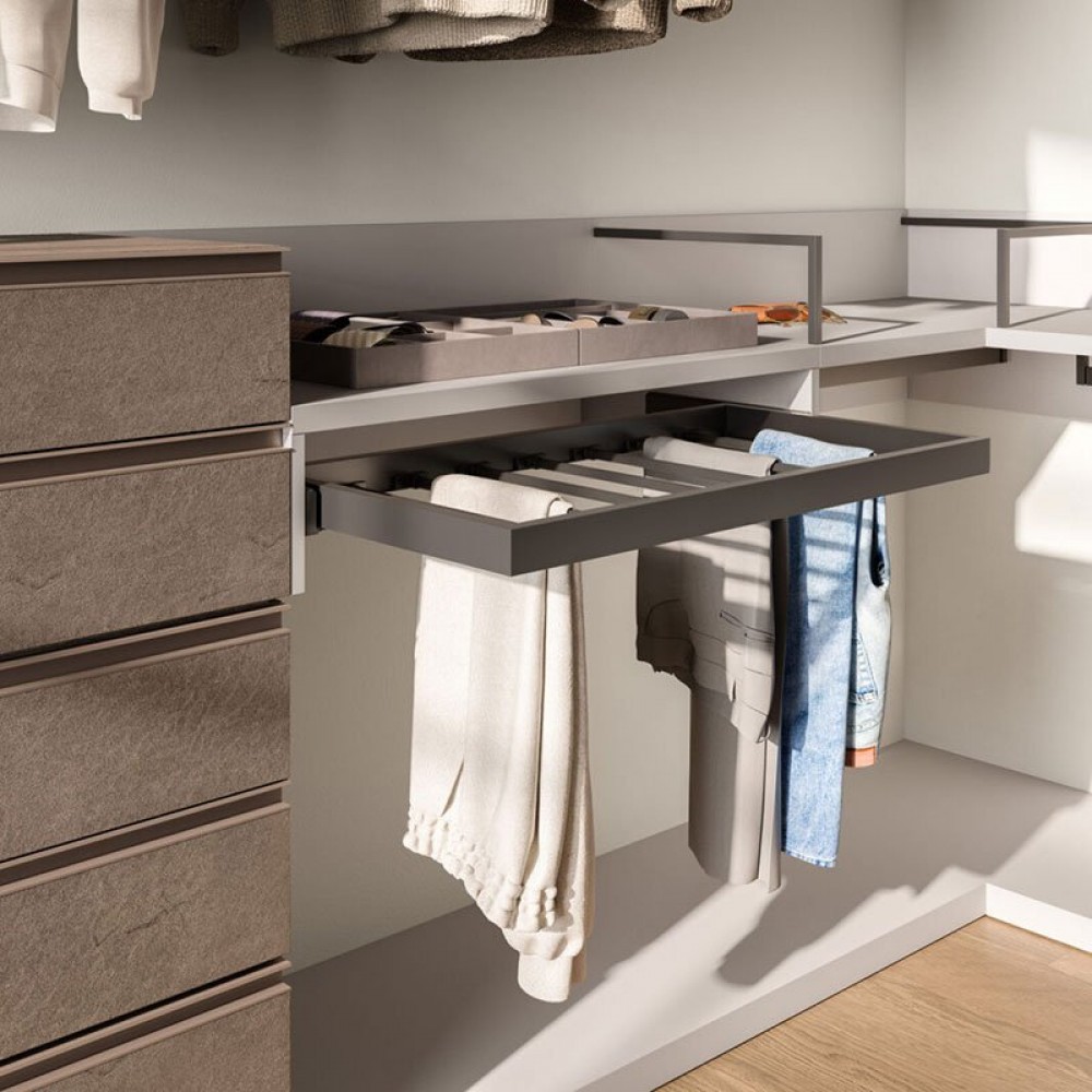 Walk-in Alea – Италианска гардеробна система с чекмеджета