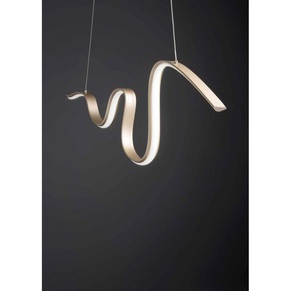 Висяща Led лама, SNAKE