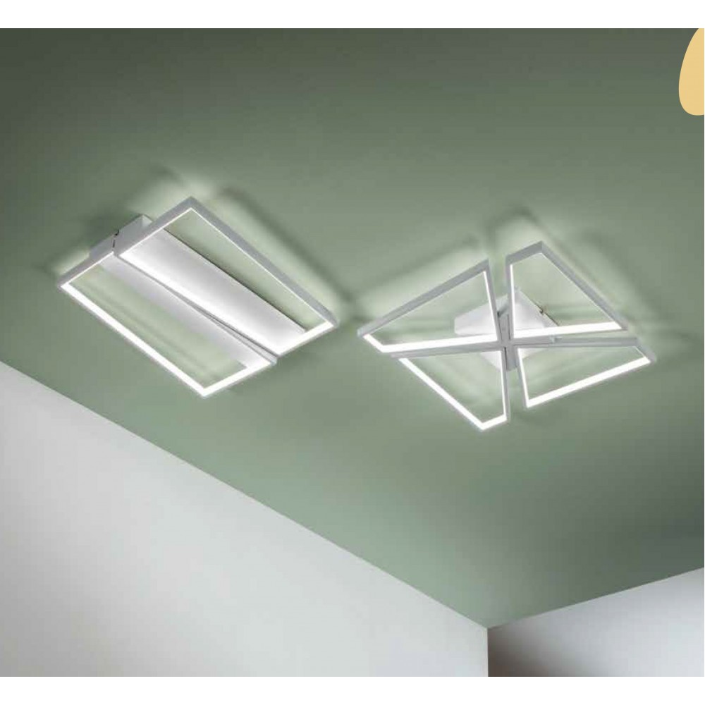 Led аплик / Плафон, SQUARE 