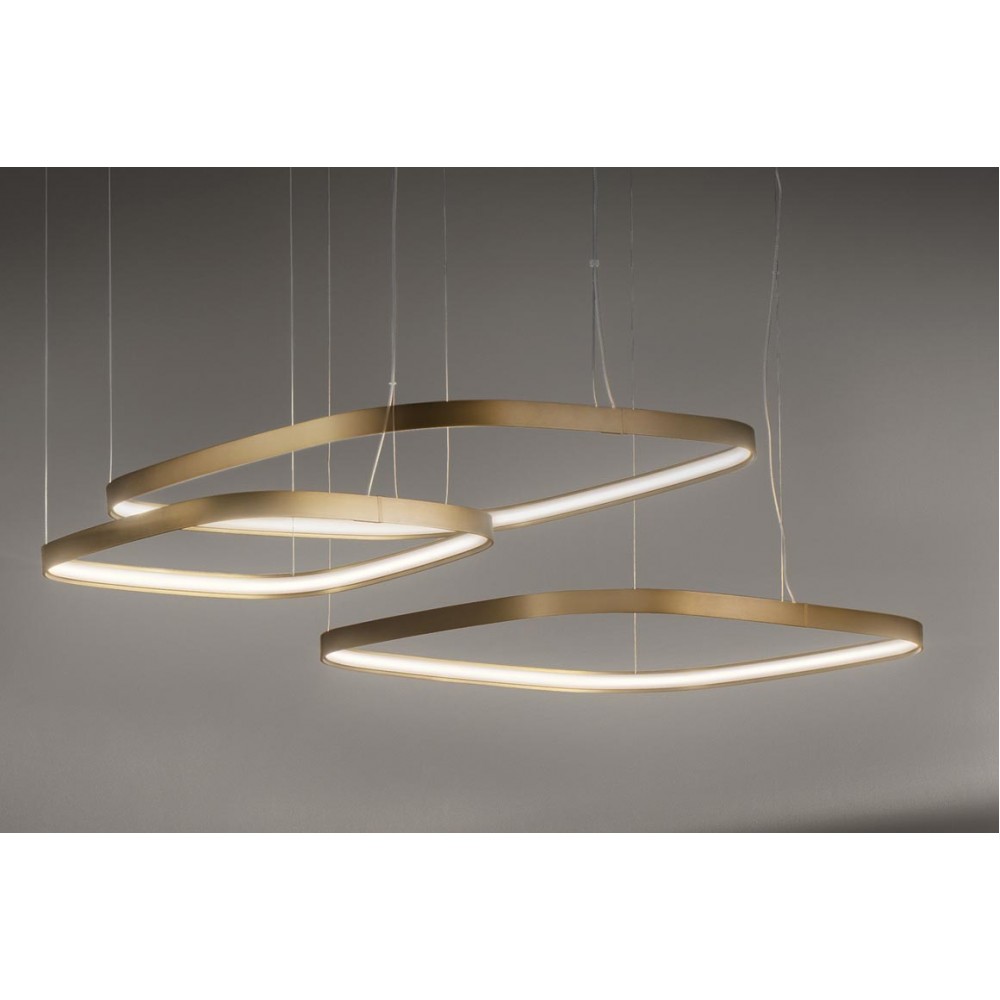 Модерна висяща лампа, ZERO SQUARE