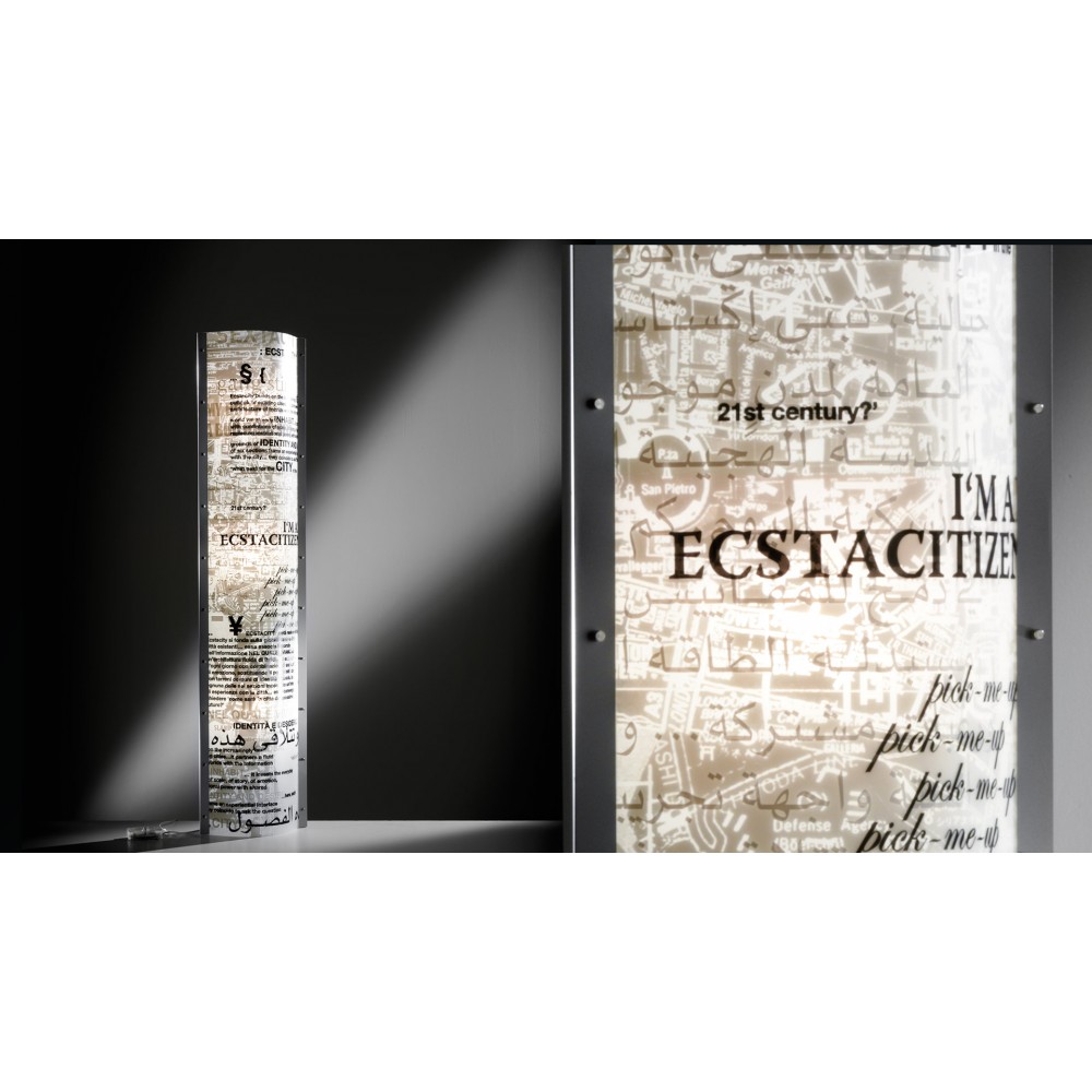 Наземна лампа от Италия, ECSTACITY