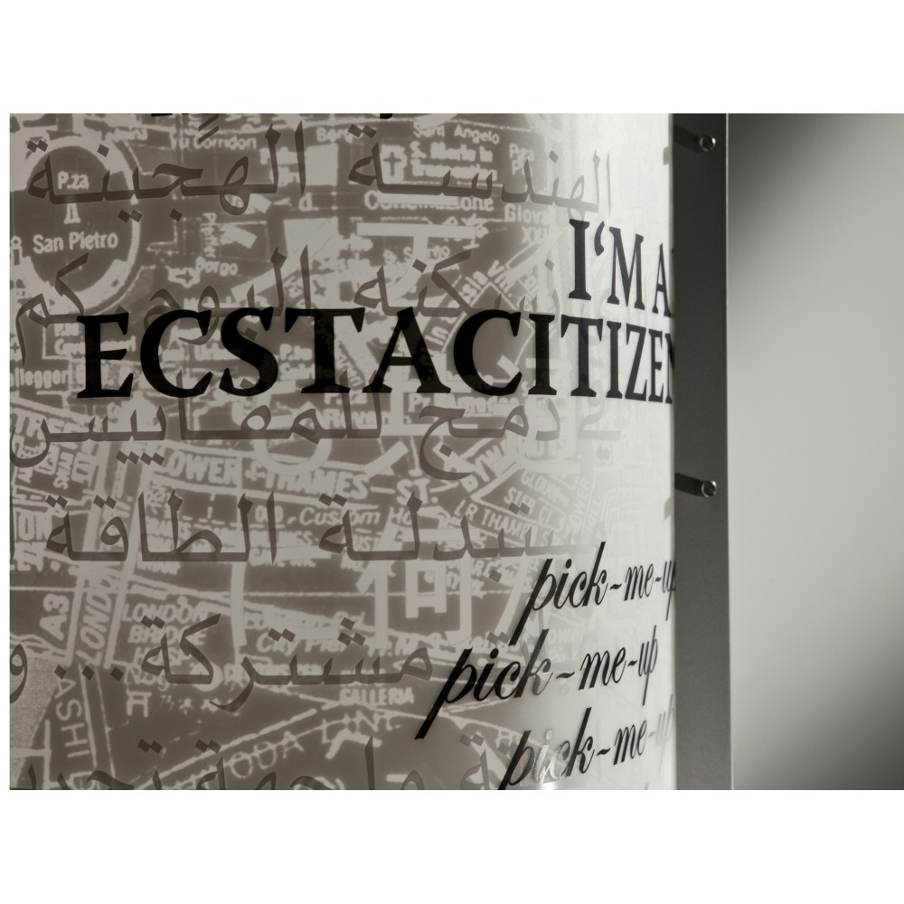 Наземна лампа от Италия, ECSTACITY