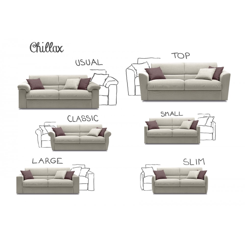 Модерен ъглов диван, CHILLAX