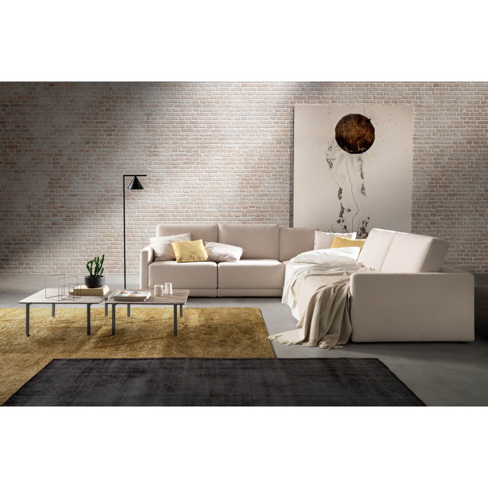 Съвременен италиански диван, DOUBLE