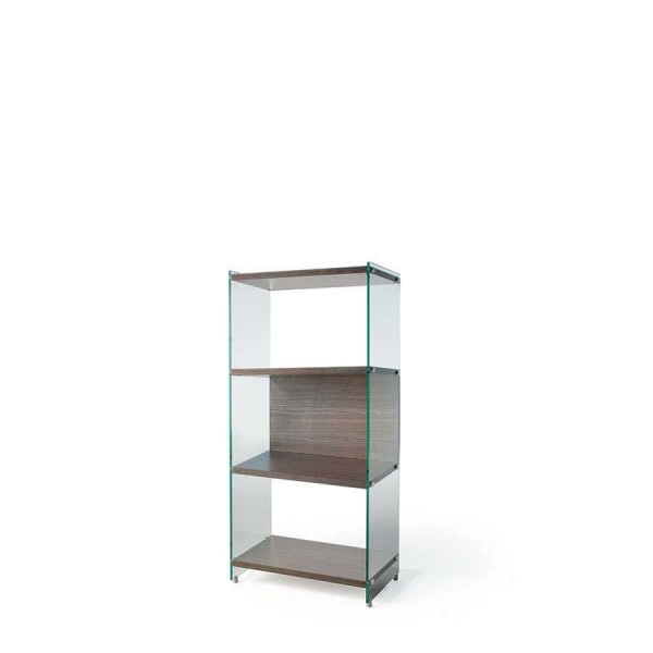 Витрина с меланинови рафтове BYBLOS M60