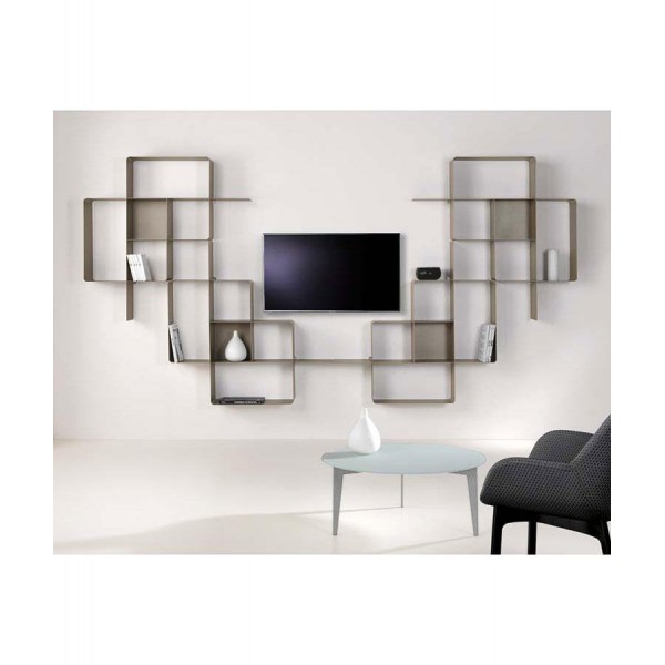 Модерен ТВ модул MONDRIAN 9 